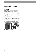 Preview for 34 page of Zanussi ZWD 12270 S User Manual