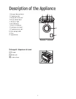 Preview for 5 page of Zanussi ZWD 1260 W Instruction Booklet