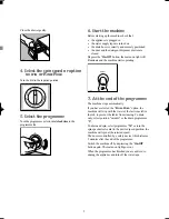 Preview for 9 page of Zanussi ZWD 1261 W Instruction Booklet