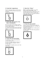 Предварительный просмотр 12 страницы Zanussi ZWD 1270 S Instruction Booklet