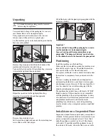 Предварительный просмотр 26 страницы Zanussi ZWD 1270 S Instruction Booklet