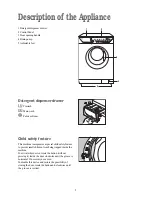 Preview for 5 page of Zanussi ZWD 1271 W Instruction Booklet