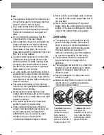 Предварительный просмотр 4 страницы Zanussi ZWD 14581 S User Manual