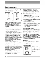 Предварительный просмотр 18 страницы Zanussi ZWD 14581 S User Manual