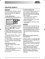 Предварительный просмотр 21 страницы Zanussi ZWD 14581 S User Manual