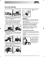 Предварительный просмотр 25 страницы Zanussi ZWD 14581 S User Manual