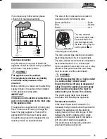 Предварительный просмотр 35 страницы Zanussi ZWD 14581 S User Manual