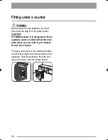 Предварительный просмотр 36 страницы Zanussi ZWD 14581 S User Manual