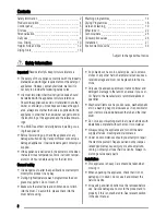 Preview for 2 page of Zanussi ZWD 14791 W User Manual