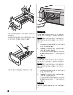 Preview for 20 page of Zanussi ZWD 14791 W User Manual