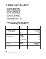 Preview for 24 page of Zanussi ZWD 1480 W Instruction Booklet