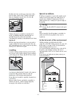 Preview for 27 page of Zanussi ZWD 1480 W Instruction Booklet