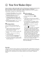 Preview for 4 page of Zanussi ZWD 1682 W Instruction Booklet