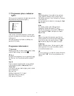 Preview for 9 page of Zanussi ZWD 1682 W Instruction Booklet