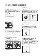 Preview for 10 page of Zanussi ZWD 1682 W Instruction Booklet