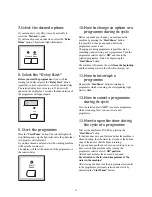 Preview for 11 page of Zanussi ZWD 1682 W Instruction Booklet