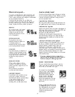 Preview for 15 page of Zanussi ZWD 1682 W Instruction Booklet