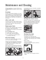 Preview for 20 page of Zanussi ZWD 1682 W Instruction Booklet