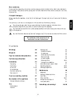 Preview for 2 page of Zanussi ZWD 2100 User Manual