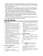 Preview for 4 page of Zanussi ZWD 71460 W User Manual