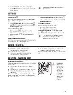 Preview for 13 page of Zanussi ZWD 71460 W User Manual