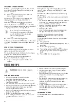 Preview for 18 page of Zanussi ZWD 71463 NW User Manual