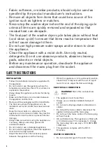 Preview for 4 page of Zanussi ZWD 71663 NW User Manual