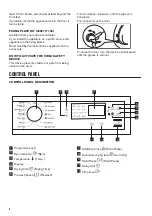 Preview for 6 page of Zanussi ZWD 71663 NW User Manual