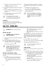 Preview for 16 page of Zanussi ZWD 71663 NW User Manual