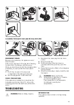 Preview for 21 page of Zanussi ZWD 71663 NW User Manual