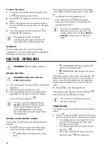 Preview for 16 page of Zanussi ZWD 81463 W User Manual