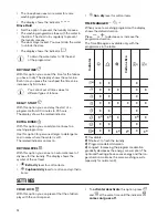 Предварительный просмотр 12 страницы Zanussi ZWD 8166 W User Manual