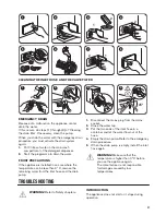 Предварительный просмотр 21 страницы Zanussi ZWD 8166 W User Manual