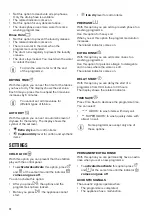 Preview for 12 page of Zanussi ZWD 81660 NW User Manual