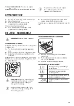 Preview for 13 page of Zanussi ZWD 81660 NW User Manual