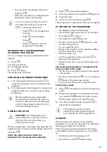 Preview for 15 page of Zanussi ZWD 81660 NW User Manual