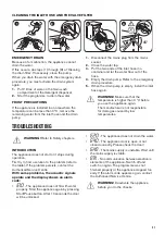 Preview for 21 page of Zanussi ZWD 81660 NW User Manual