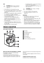 Preview for 5 page of Zanussi ZWD 81683 NW User Manual