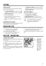 Preview for 13 page of Zanussi ZWD 81683 NW User Manual