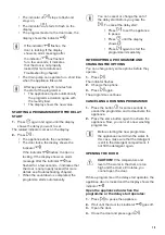 Preview for 15 page of Zanussi ZWD 81683 NW User Manual