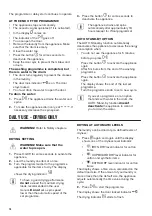 Preview for 16 page of Zanussi ZWD 81683 NW User Manual