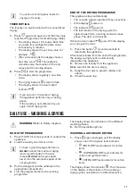 Preview for 17 page of Zanussi ZWD 81683 NW User Manual