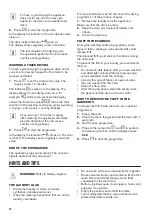 Preview for 18 page of Zanussi ZWD 81683 NW User Manual