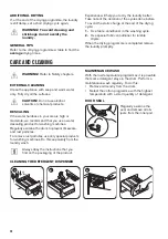 Preview for 20 page of Zanussi ZWD 81683 NW User Manual