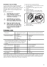 Preview for 25 page of Zanussi ZWD 81683 NW User Manual