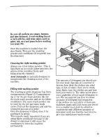 Preview for 19 page of Zanussi ZWD 853 Instructions For The Use And Care