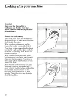 Preview for 22 page of Zanussi ZWD 853 Instructions For The Use And Care