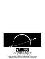 Preview for 32 page of Zanussi ZWD 853 Instructions For The Use And Care