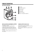 Preview for 6 page of Zanussi ZWD 91683NW User Manual