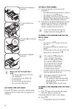 Preview for 14 page of Zanussi ZWD 91683NW User Manual